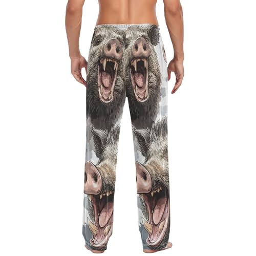 Men's Pajama Pants Soft Cozy Comfortable Pajama Bottoms Fashion Sleeping PJ Pants Sleepwear2