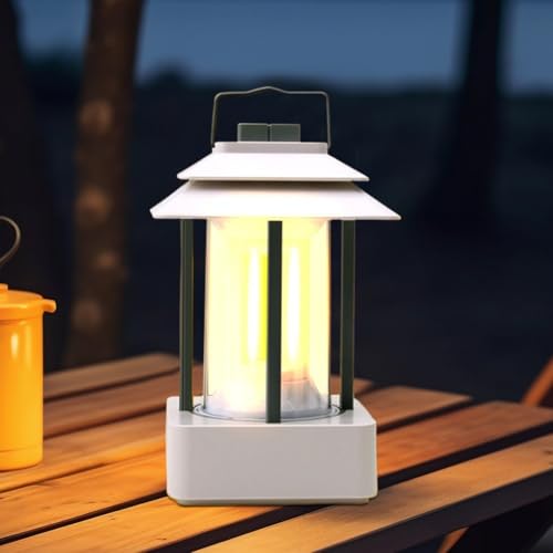 Camping lantern, LED lamp, waterproof design, energy recovery system, outdoor survival, hiking gear, tent illumination, tailgate lighting, home , fishing, indoor campsite, compact size – Image 6