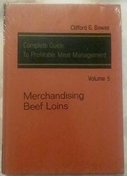 Hardcover Merchandising beef ribs (Complete guide to profitable meat management / Clifford G. Bowes) Book