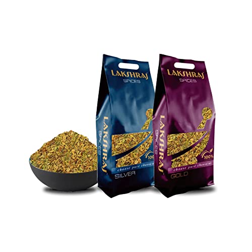 Image of LAKSHRAJ SPICES Roasted Mouth Freshener - 1 Kg | Mukhwas