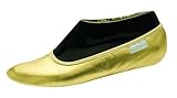 bleyer tanzschuhe weiss  Bleyer Bauchtanzschuhe Gymnastikschuhe orientalischer Tanz-Schuhe, Gold (40)