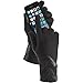 isotoner womens Spandex Touchscreen Cold Weather With Warm Fleece Lining and Chevron Details Winter Gloves, Black, Large X-Large US