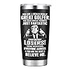 Golf Gifts for Men – Funny Golfer Coffee Mug Cup – Cool Birthday Fathers Day Dad Gifts from Son Daughter – Best Present Golf for Men Him Husband Boyfriend Unique – 20 Oz Tumbler Cup