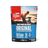 ORIJEN Grain Free High Protein Freeze Dried Dog Treats Original Recipe 8oz Bag