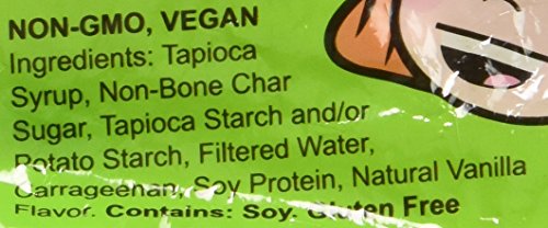 Dandies: Air-Puffed Marshmallows Classic Vanilla Flavor (4 X 10 Oz) #TOP4