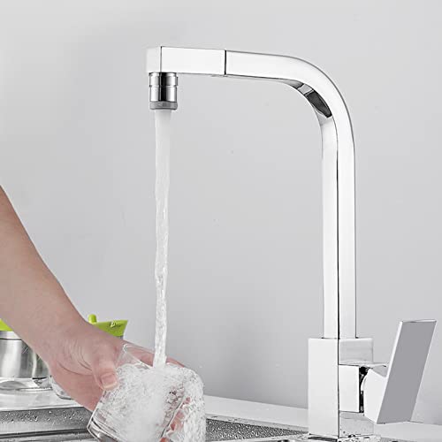 Robinet d'évier de cuisine en laiton noir pour simplifier la préparation de vos repas