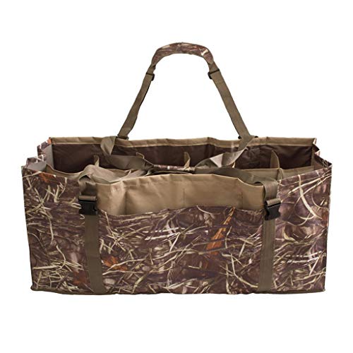 Sac transport de leurre étanche à bandoulière stockage bagage organisé