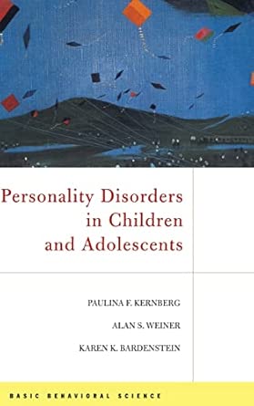 Personality Disorders In Children And Adolescents book cover