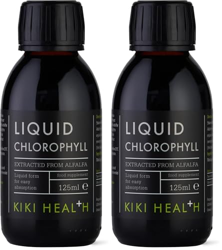 Chlorophylle liquide 125 ml la routine détox après vos séances de sport