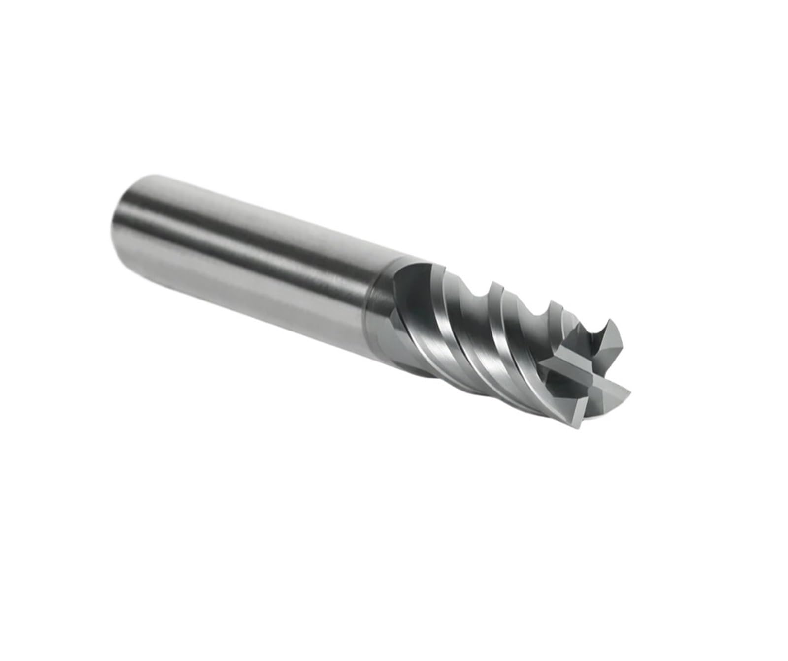 1 sztuk HRC68 4 ostrza frez trzpieniowy z węglików spiekanych metalowa stal wolframowa CNC kształt duży usuwacz wiórów 1-6mm 8mm 10mm 12mm 16mm 20mm(5x18x5Dx75)