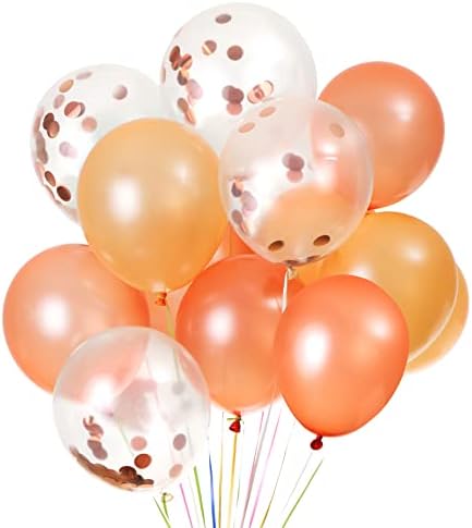 Party Balloons - Eco Friendly & Biodegradable - 100% Natural Latex - Colourful Balloons for Birthdays, Weddings and Anniversaries