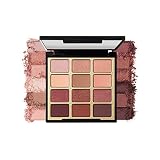 Milani Pure Passion Eyeshadow Palette (0.48 Ounce) 12 Cruelty-Free Warm Matte & Metallic Eyeshadow C