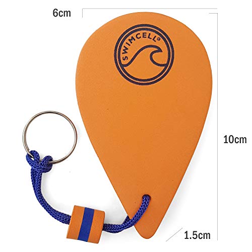 SwimCell Floating Keyring for Boat Keys. Floats 60g in Water - Image 4