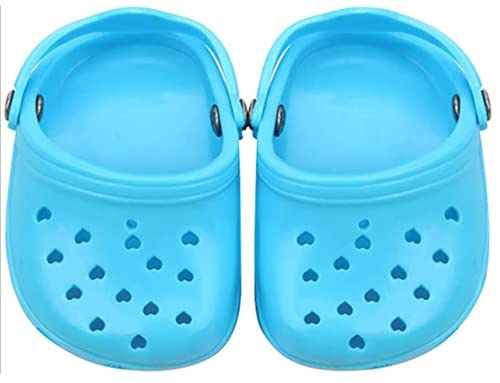 Dog Sandals, 8 Colors Optional, Puppy Shoes Crocs, Pet Sandals For Small Dogs, Pet Lovely Shoes For Taking Photos, Cat Shoes For Summer Blue #TOP6