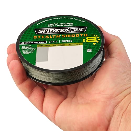 Image of Spiderwire Braided Stealth Superline
