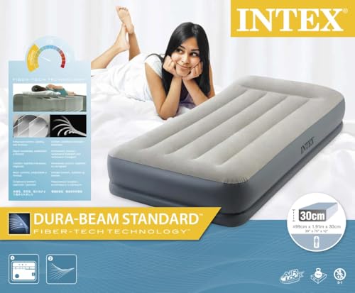 Materasso Pillow Rest Mid-Rise Singolo Dura Beam Con Tecnologia Fiber Te - 2