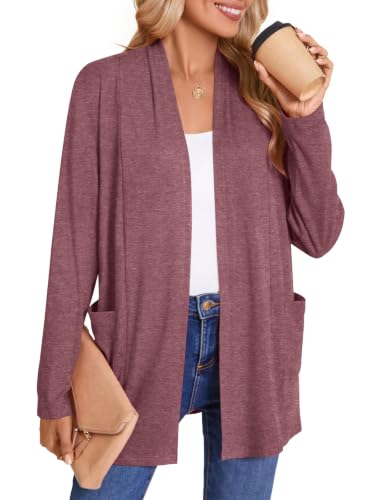 Image of Anymiss Womens Winter Long Sleeve Sweaters Cardigan M-5XL 2026 Spring Plus Size Jackets