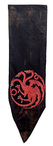 Calhoun Game of Thrones Distressed Battle Tournament Banner (House Targaryen)