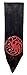 Calhoun Game of Thrones Distressed Battle Tournament Banner (House Targaryen)