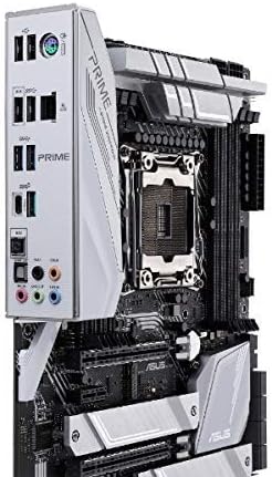 Asus Prime X299- A II ATX Motherboard (Intel X299) LGA 2066, 12 IR3555 Power Stages, DDR4 4266 MHz, Triple M.2, USB 3.2 Gen 2 Type-C, Intel LAN and Aura Sync RGB Lighting (Renewed)