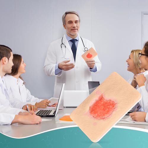 Image of Healthy Granulation Wound Simulation Models for Education