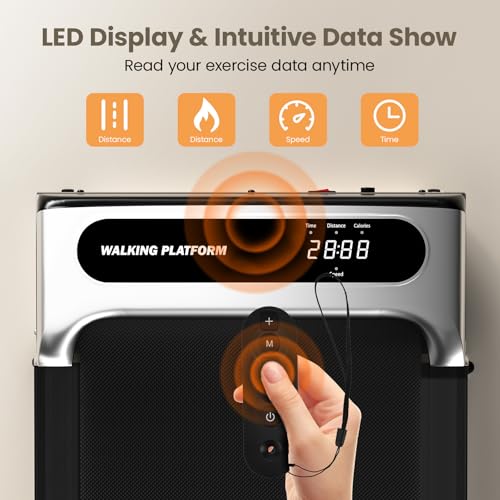 Yagud Walking Pad with LED Display