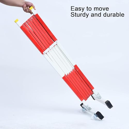 Barrière de circulation rétractable extensible pour hôtel et contrôle des foules - 6