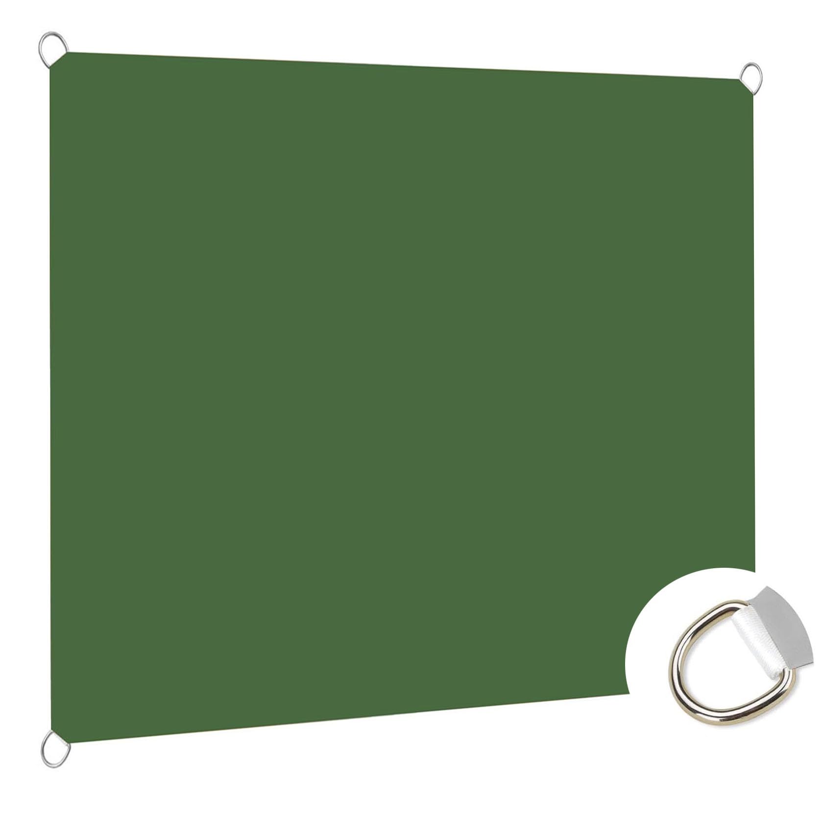 Voile d'ombrage rectangulaire 3x6 m résistant pour retrouver le plaisir du jardin