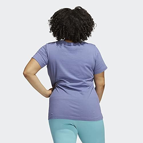 adidas Badge of Sport Classic Tee (Plus Size) Women's - Image 3