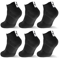 Black Basic(6 Pairs)