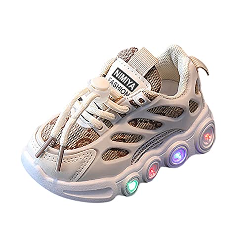 Boys Girls Kids'Sneakers Soft Sole Lightweight Comfy Athletic Running Fitness Shoes Casual Outdoor Activities
