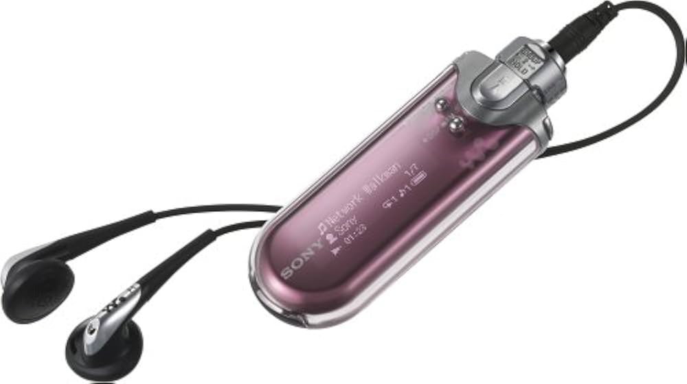 ソニー／NETWORK WALKMAN NW-E505 Sony NW-E505 Network Walkman 512 MB reprodutor de música