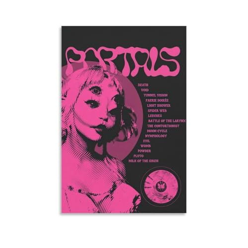FOGWERDFL melanie martinez Poster PORTALS Album Decorative Painting..12x18inch(30x45cm)