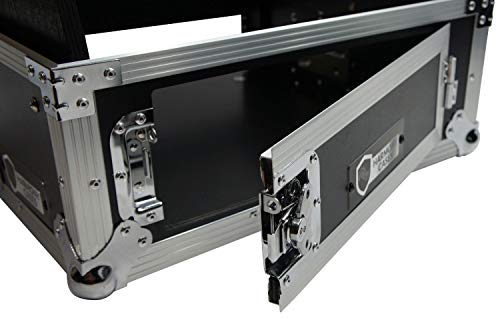 Harmony Case Hcm2U Dj Pro Audio 10U Slant Top 4U Vertical Mixer Rack Case New #TOP6
