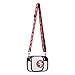 FOCO San Francisco 49ers NFL Team Stripe Clear Crossbody Bag