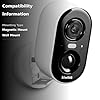 Kiwibit Security Cameras Wireless Outdoor, 2K Outside Camera for Home Security, Battery Camera, Magnetic Mount, AI Detection, Color Night Vision, Spotlight, Waterproof, 2.4GHz WiFi, Cloud & SD Storage #2
