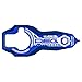HK Army Tank Regulator Multi-Tool w/ORings, Burst Disc, Carabiner (Blue)