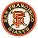 San Francisco Giants Embroidered Team Logo Collectible Patch