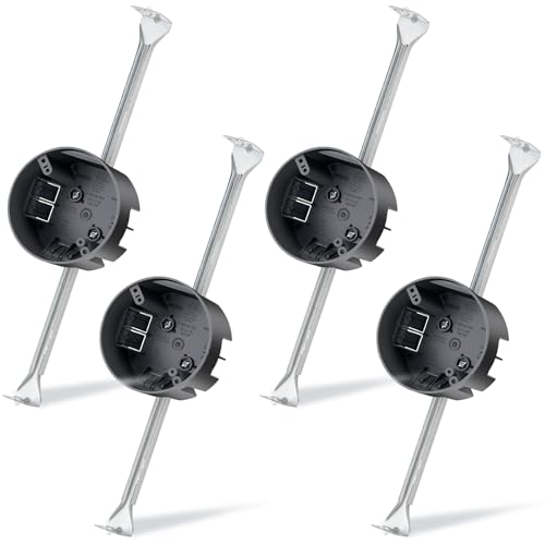 Therwen Ceiling Fan Brace Electrical Box (4 Pcs)