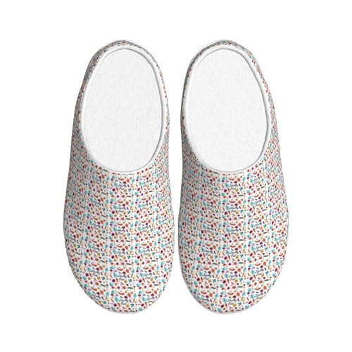 Chaussons anti-boulochage premium pour homme et femme en semelle TPR