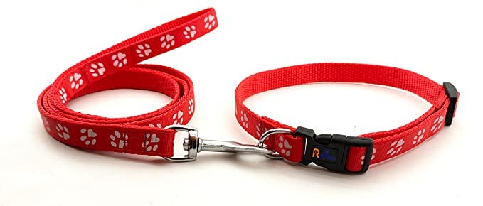 See full amazon price history chart for Woofy Pet 15 MM Collar and Leash Set Printed - Adjustable Nylon Collar with Bell for Small and Medium Dogs, Quick Release and Breathable Collar and Leash Set for Puppies, Dog & Cat (Red, Pattern-1) Woofy Pet 15 MM Collar and Leash Set Printed - Adjustable Nylon Collar with Bell for Small and Medium Dogs, Quick Release and Breathable Collar and Leash Set for Puppies, Dog & Cat (Red, Pattern-1) (B0BTMHKBS6) Amazon Price History, Amazon Price Tracker