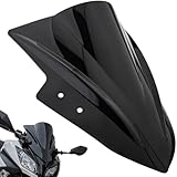 HAZAWA Double Bubble Windscreen Windshield...