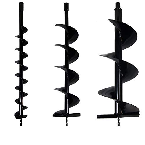 GT GARDEN Set di Punte Ø 80 + 150 + 250 mm per trivella Termica