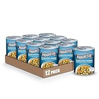 Progresso Italian-Style Wedding Soup, Traditional Canned Soup, 18.5 oz (Pack of 12)