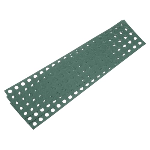 Image of MECCANIXITY 300PCS 18650 Lithium Battery Insulator Rings, Hollow Electrical Insulation Ring Adhesive Paper Cardboard Sticker, Green