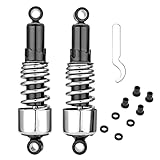 Mofun Preload Adjustable 10.5' Rear Shocks Lowering Kit Fits for Harley Sportster 883 1200 1988-2003...