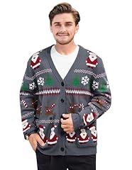 Gray - Santa & Reindeer