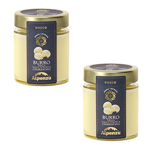 Burro Chiarificato Valle D'Aosta 120g
