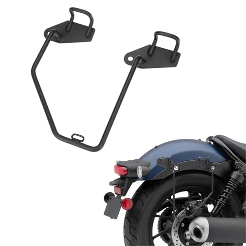 Sacoche latérale étanche moto pour XL883L et XL1200NS bagage noir