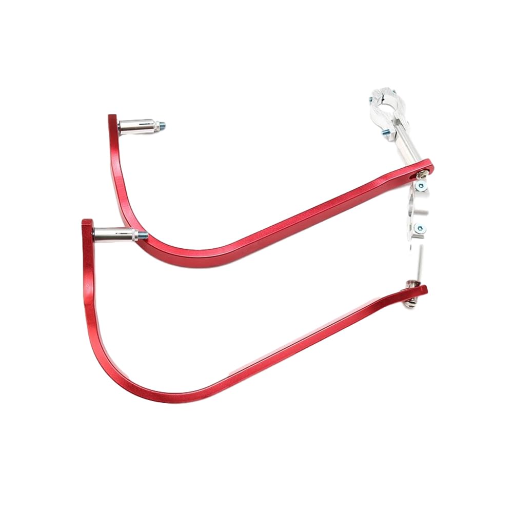 Protection des Mains de Moto, ProtèGe-Mains, Accessoires de Moto, VéHicule Tout-Terrain, Barre en Aluminium ModifiéE, Guidon en Alliage D'Aluminium, Protection des Mains Anti-Chute